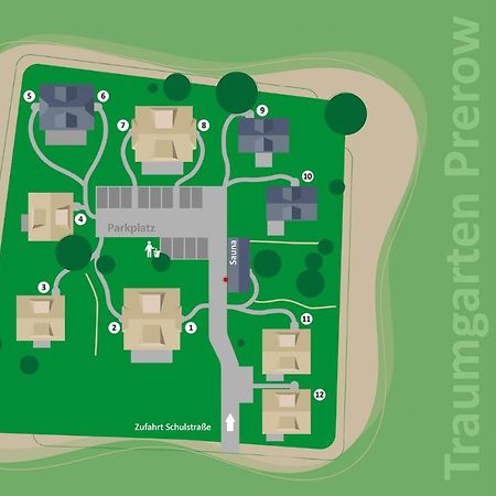 Traumgarten Haus Kleine Auszeit 프레로 외부 사진